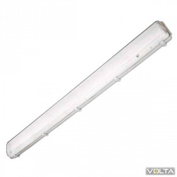 Светильник промышленный PС 7258 2X58W PC ЛПП IP 65 DELUX