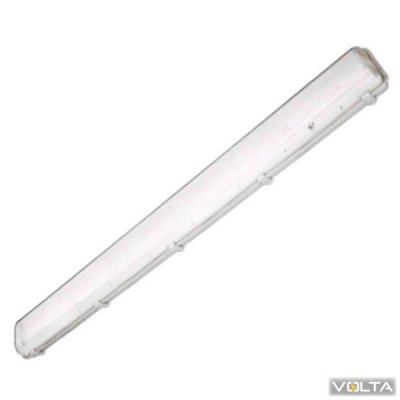 Светильник промышленный PС 7258 2X58W PC ЛПП IP 65 DELUX