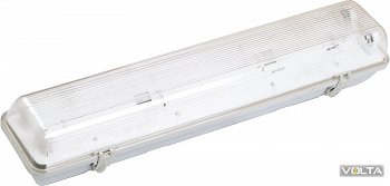 Светильник ЛСП3901А ABS/PS 2х18Вт IP65 IEK