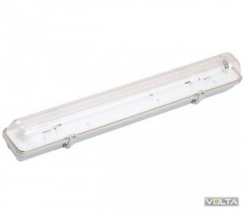 Светильник ЛСП3901 ABS/PS 1х18Вт IP65 IEK