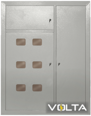Корпус металлический ЩЭ-6-1270 36 УХЛ3 IP31 ИЭК