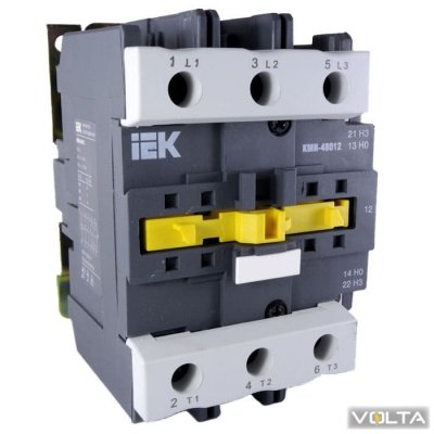 Контактор КМИ-48012 80А 220ВАС3 1НО,1НЗ ИЭК