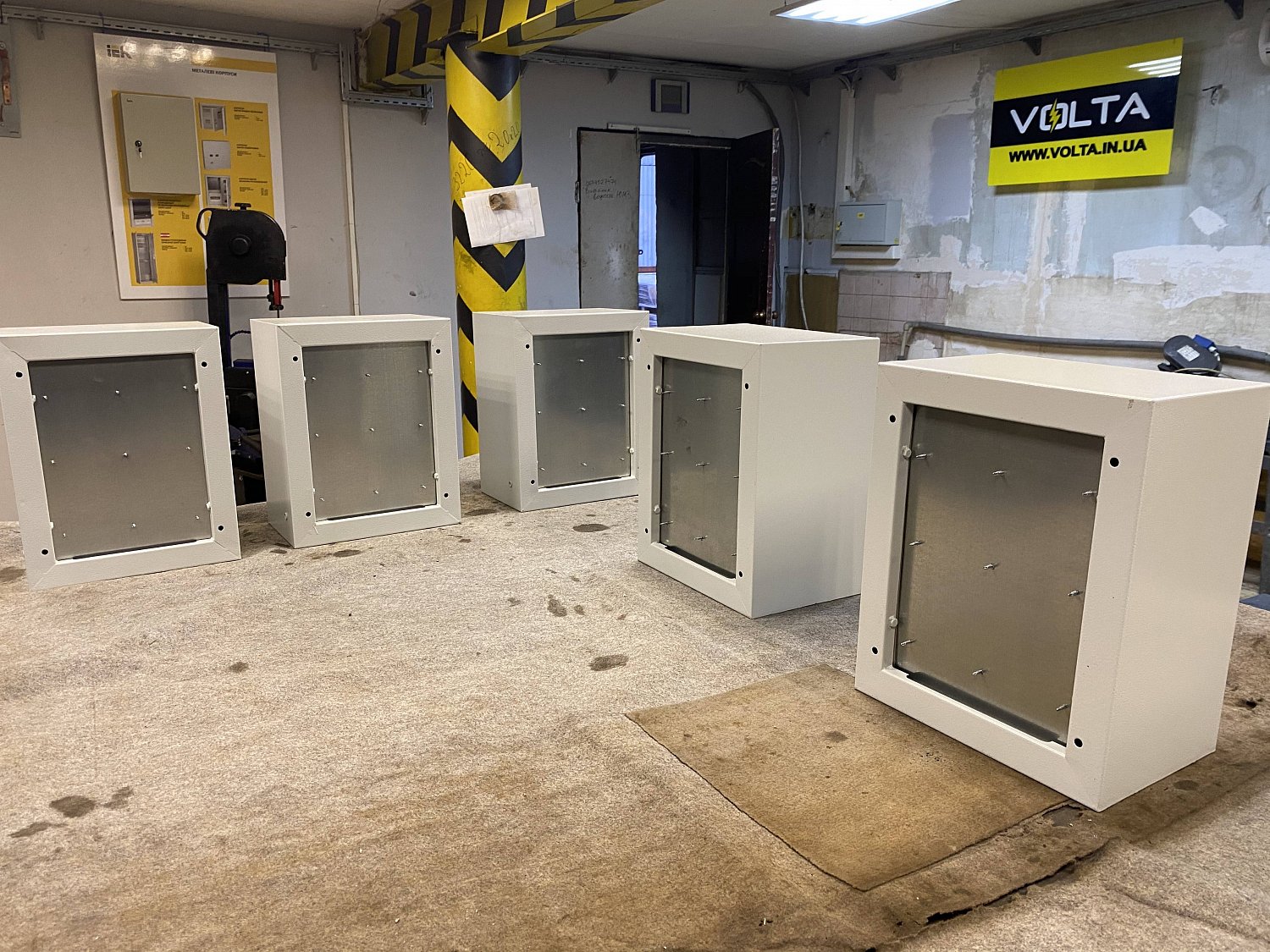 Сборка щитового оборудования