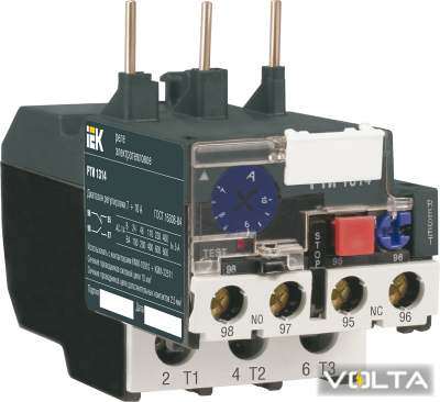 Реле РТИ-1303 электротепловое 0,25-0,4 А ИЭК