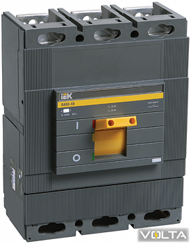 Автоматический выключатель ВА88-40 3Р 800А 35кА IEK