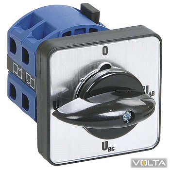 Переключатель кулачк.ПКП32-44/О 32А"Uc-O-Ua-Ub"4Р/400В IEK