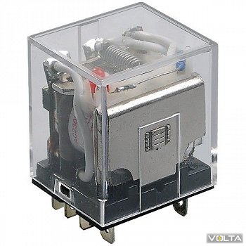 Реле РЭК78/4(MY4) с индикацией 3А  12В АC IEK