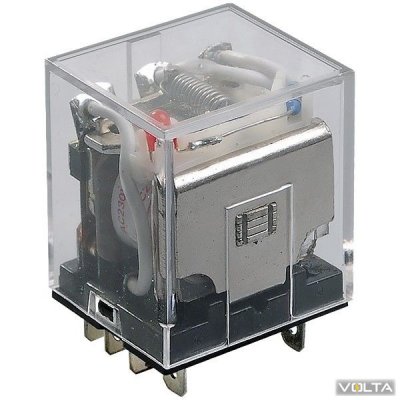 Реле РЭК784(MY4) с индикацией 3А  12В АC ИЭК