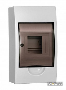 Щит ЩРН-П-04 модулей наружной установки пластик 112х200х95 У IEK