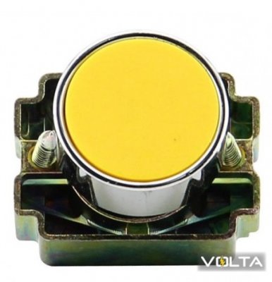 Кнопка NP2-BA51 1NO Желтая