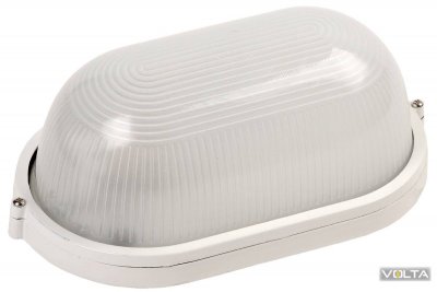 Светильник НПП1201 белый/овал 100Вт IP54 ИЭК