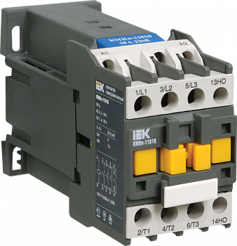 Контактор КМИп-11210 12А 220В/АС3 1НО IEK 