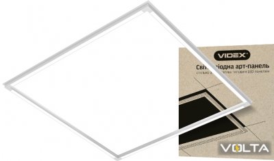 Панель светодиодная ART VIDEX 40W 5000K 220V