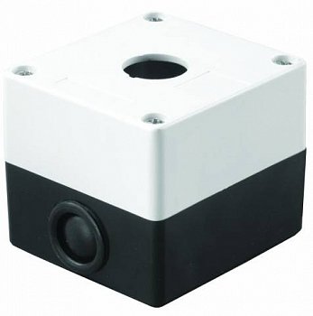 Корпус КП101 для кнопок 1место белый IEK