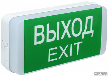 Светильник аварийный ДПА 5031-1, 1 ч, универ, 24 м, IP20 IEK