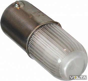 Лампа сменная красная неон/240В IEK