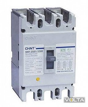 Автоматический выключатель NM1-250S/3300 160A CHINT