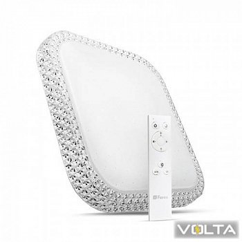 Светильник светодиодный AL5302 60W квадрат 4900Lm 2700K-6400K 500*110mm с пультом FERON