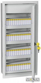 Корпус металлический ЩРв-48з-3 36 УХЛ3 IP31 TREND IEK