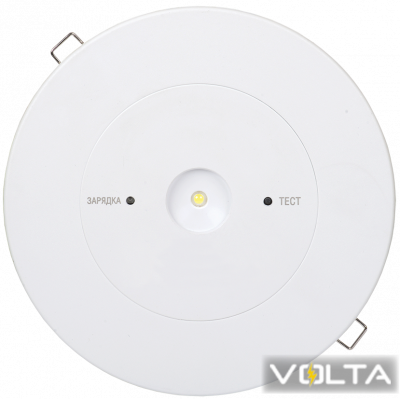 Светильник аварийный ДПА-130, аккумулятор, 3ч, IP20, IEK