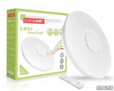 Светильник светодиодный СМАРТ ЛАЙТ 24W RGB (6) EUROLAMP