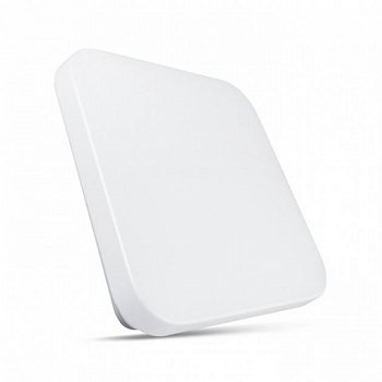 Светильник светодиодный AL535 22W квадрат накладной 1760Lm 4000K 330*65mm FERON