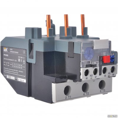 Реле РТИ-3353 электротепловое 23-32А ИЭК