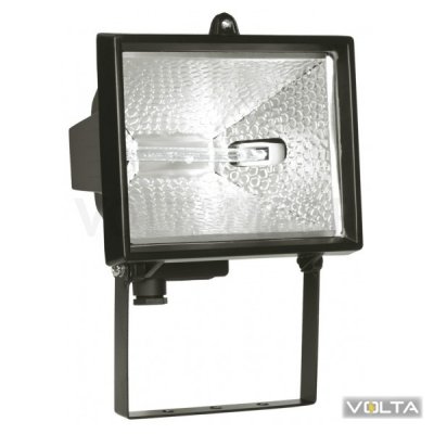 Прожектор ИО 1500 галогенный черный IP 54