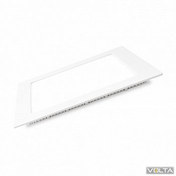 Светильник светодиодный квадрат. Downlight 6W 4000K EUROLAMP