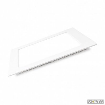 Светильник светодиодный квадрат. Downlight 6W 4000K EUROLAMP