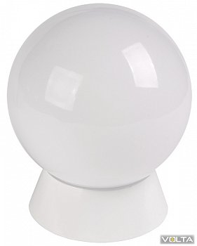 Светильник НПП9101 белый/шар 60Вт IP33 IEK