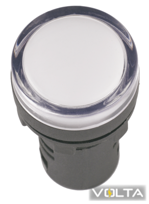 Лампа AD16DS(LED)матрица d16мм белый 36В ACDC ИЭК