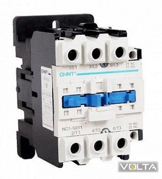 Контактор NC1-5011 400V 50/60Hz 1NO+1NC CHINT