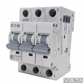 Автоматический выключатель HL-C63/3 EATON