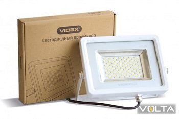 Прожектор LED VIDEX 50W 5000K 220V White
