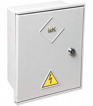 Корпус полиэстерный ЩМП 280х220х116 мм УХЛ1 IP54 IEK