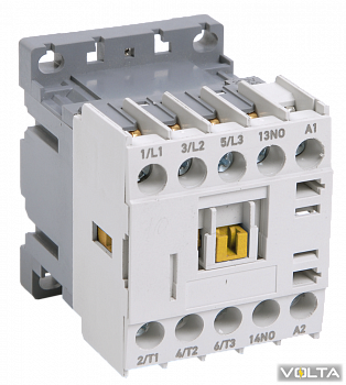 Миниконтактор МКИ-11211 12А 230В/АС3 1Н3 IEK
