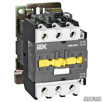 Контактор КМИ-34012 40А 110В/АС3 1НО,1НЗ IEK