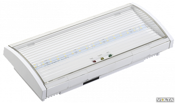 Светильник аварийный ДПА 5040-1, NI-CD, пост.,1ч,IP54, IEK