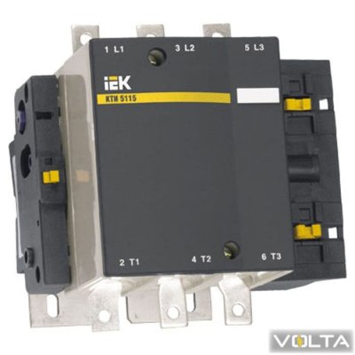 Контактор КТИ-5185  185А  220ВАС3 ИЭК