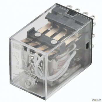 Реле РЭК78/4(MY4) 3А 12В АC IEK