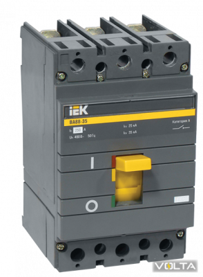Авт. выкл. ВА88-35 3Р 80А 35кА ИЭК