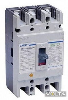 Автоматический выключатель NM1-125S/3300 25A CHINT