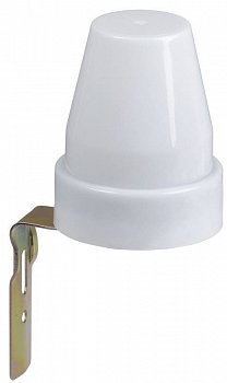 Фотореле ФР 601 серый, макс. нагрузка 1100 Вт, IP44 IEK