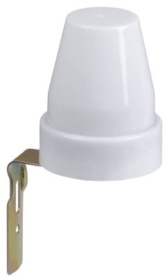 Фотореле ФР 601 серый, макс. нагрузка 1100 Вт, IP44 IEK