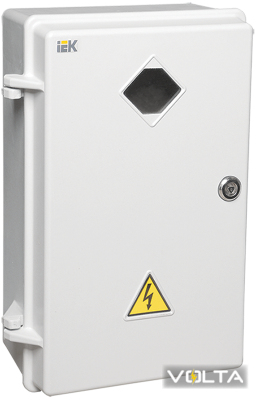 Корпус полиэстерный учетный ЩУ 1/1 УХЛ1 IP54