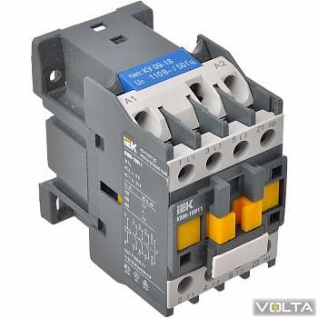 Контактор КМИ-10911 9А 110В/АС3 1НЗ IEK