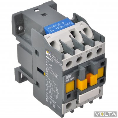 Контактор КМИ-10911 9А 110ВАС3 1НЗ ИЭК