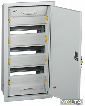 Корпус металлический ЩРв-36з-0 36 УХЛ3 IP31 PRO IEK