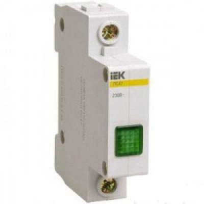 Сигнальная лампа ЛС-47 (зеленая) (неон) ИЭК